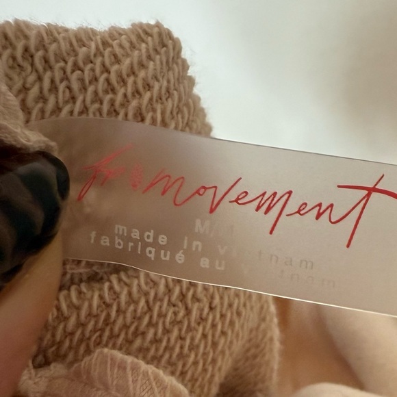 Free People Movement Inbound Onsie In Cashmere NWT Size Medium - Picture 7 of 10